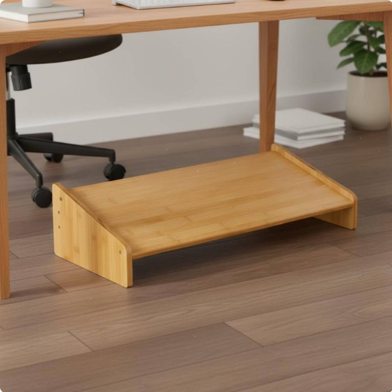 Under Desk Footrest Wide Surfa - огляд і ціна Office Furniture Desk