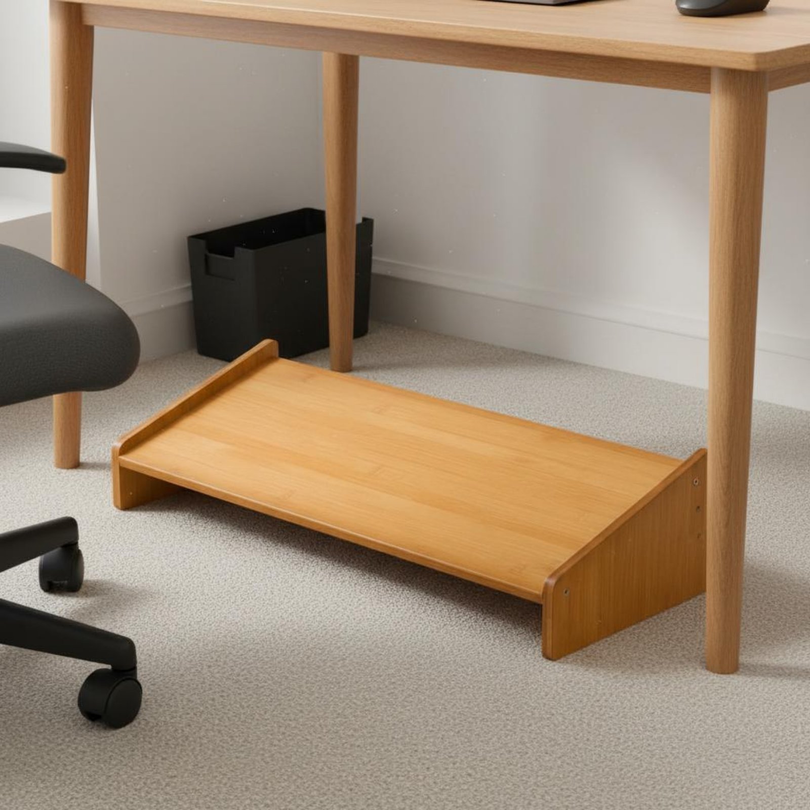 Under Desk Footrest Wide Surfa - огляд і ціна Office Furniture Desk