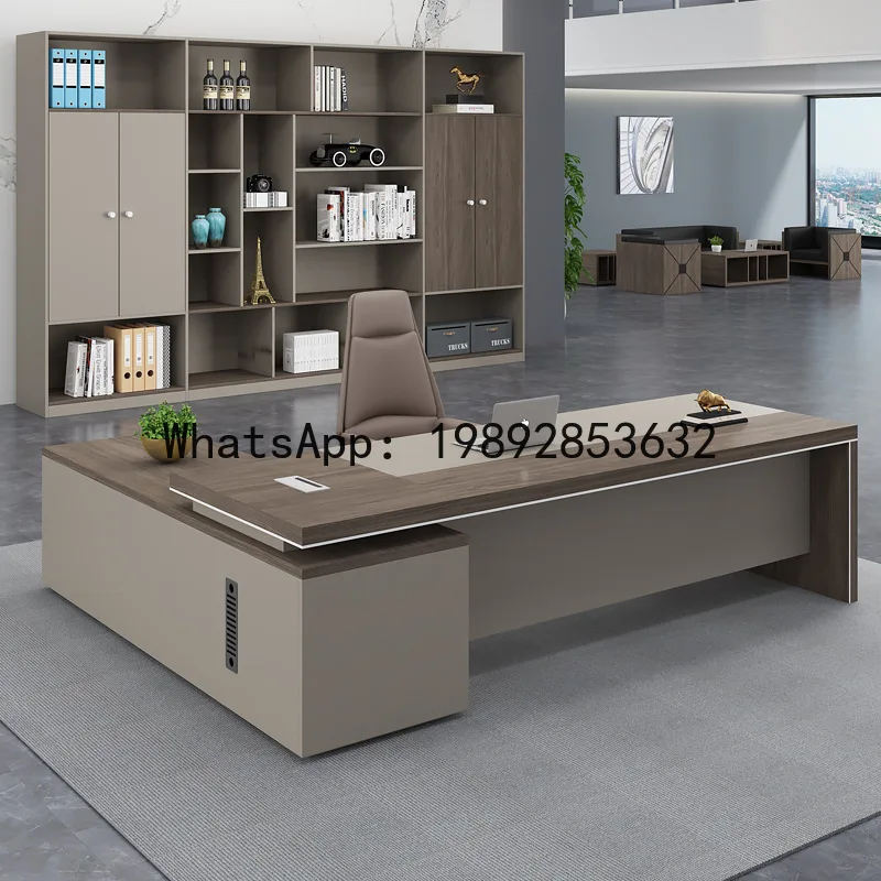 H5.15  office desk executive d - огляд і ціна Office Furniture Desk