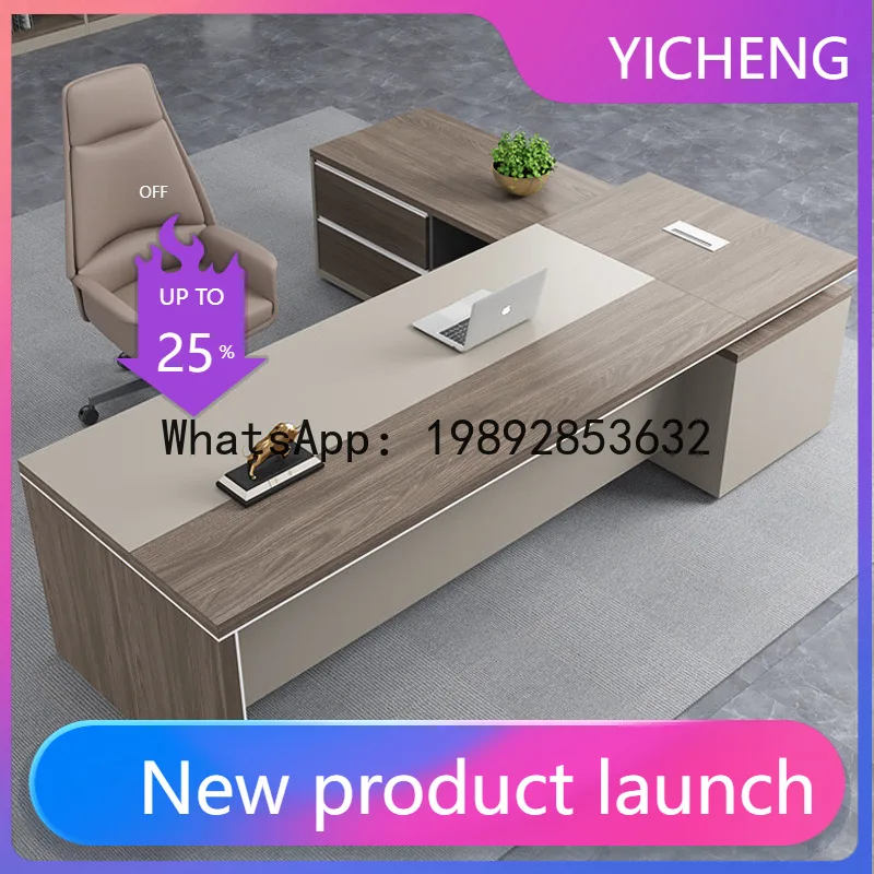 H5.15  office desk executive d - огляд і ціна Office Furniture Desk