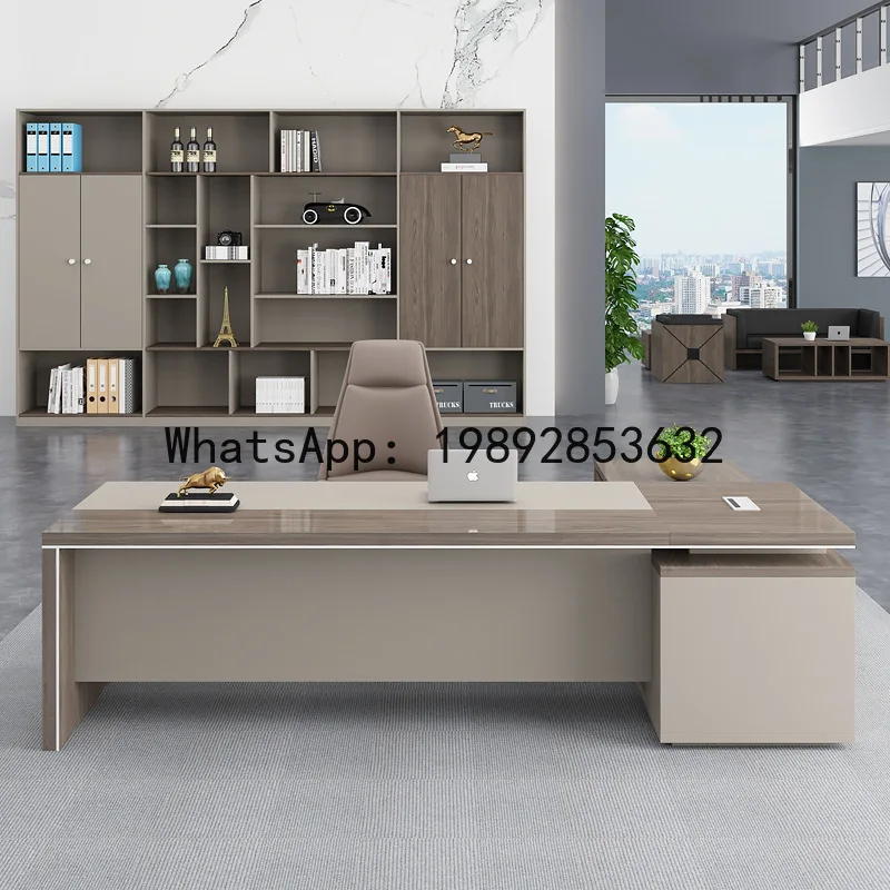 H5.15  office desk executive d - огляд і ціна Office Furniture Desk