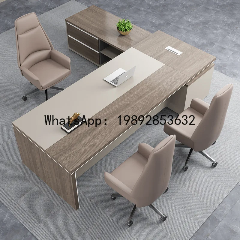 H5.15  office desk executive d - огляд і ціна Office Furniture Desk