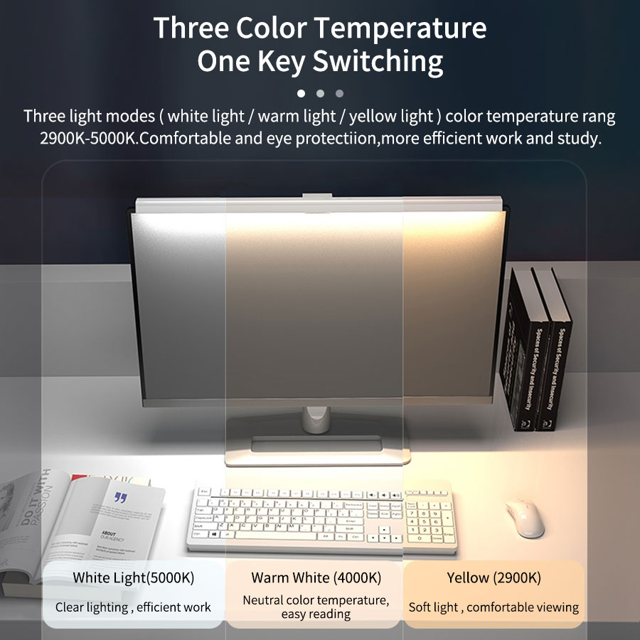 50cm LED Monitor Light Bar Scr - огляд і ціна Office Furniture Desk