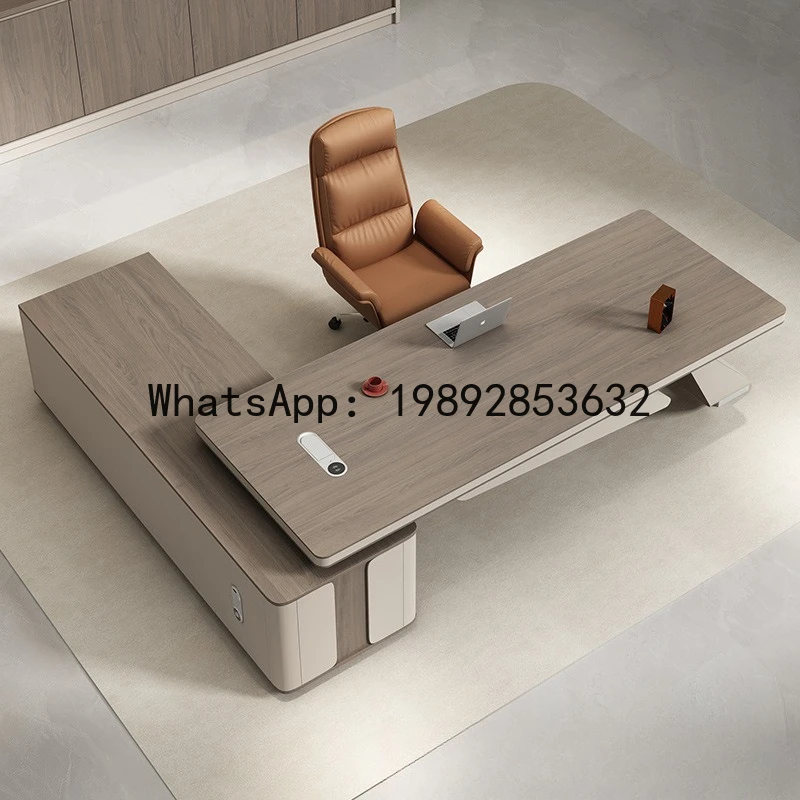 H5.18 executive desk, office d - огляд і ціна Office Furniture Desk