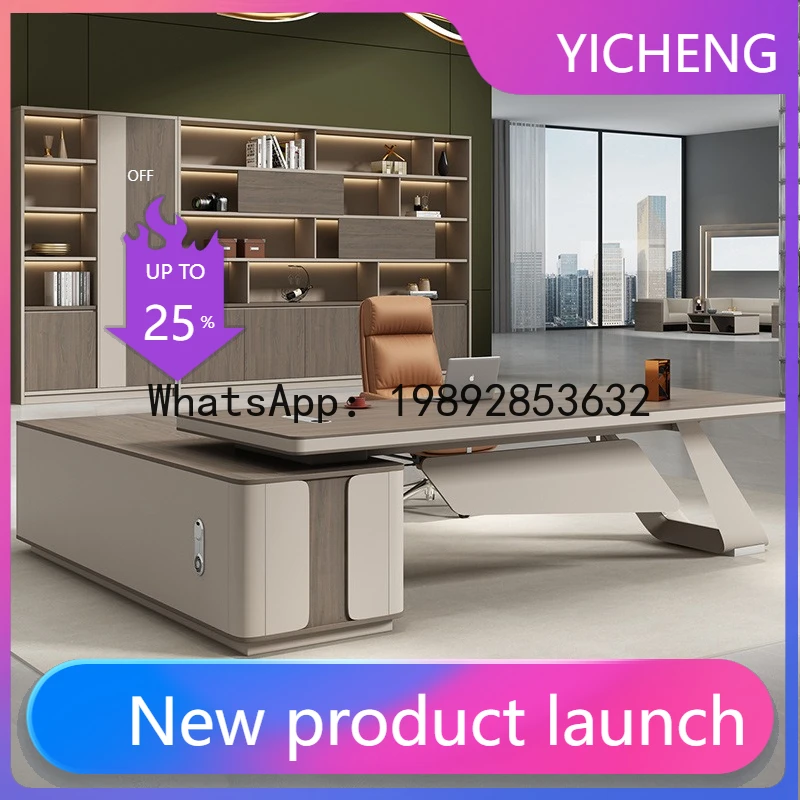 H5.18 executive desk, office d - огляд і ціна Office Furniture Desk