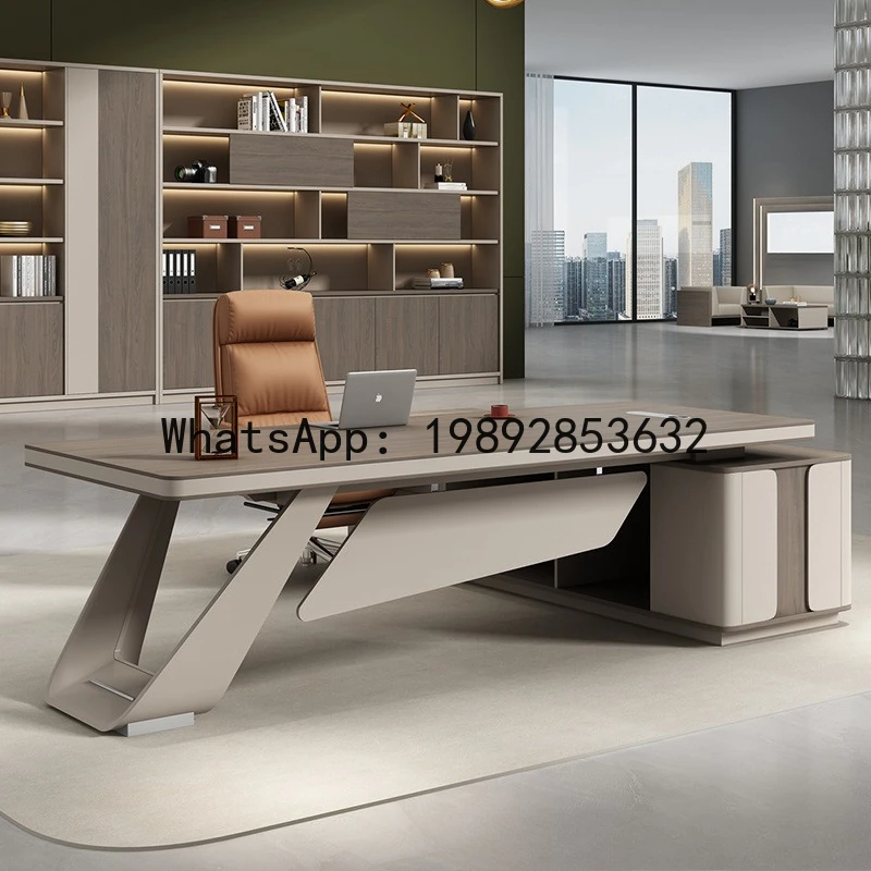 H5.18 executive desk, office d - огляд і ціна Office Furniture Desk