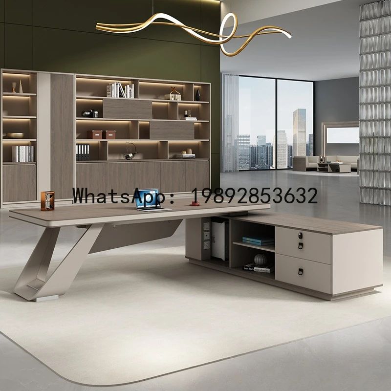 H5.18 executive desk, office d - огляд і ціна Office Furniture Desk