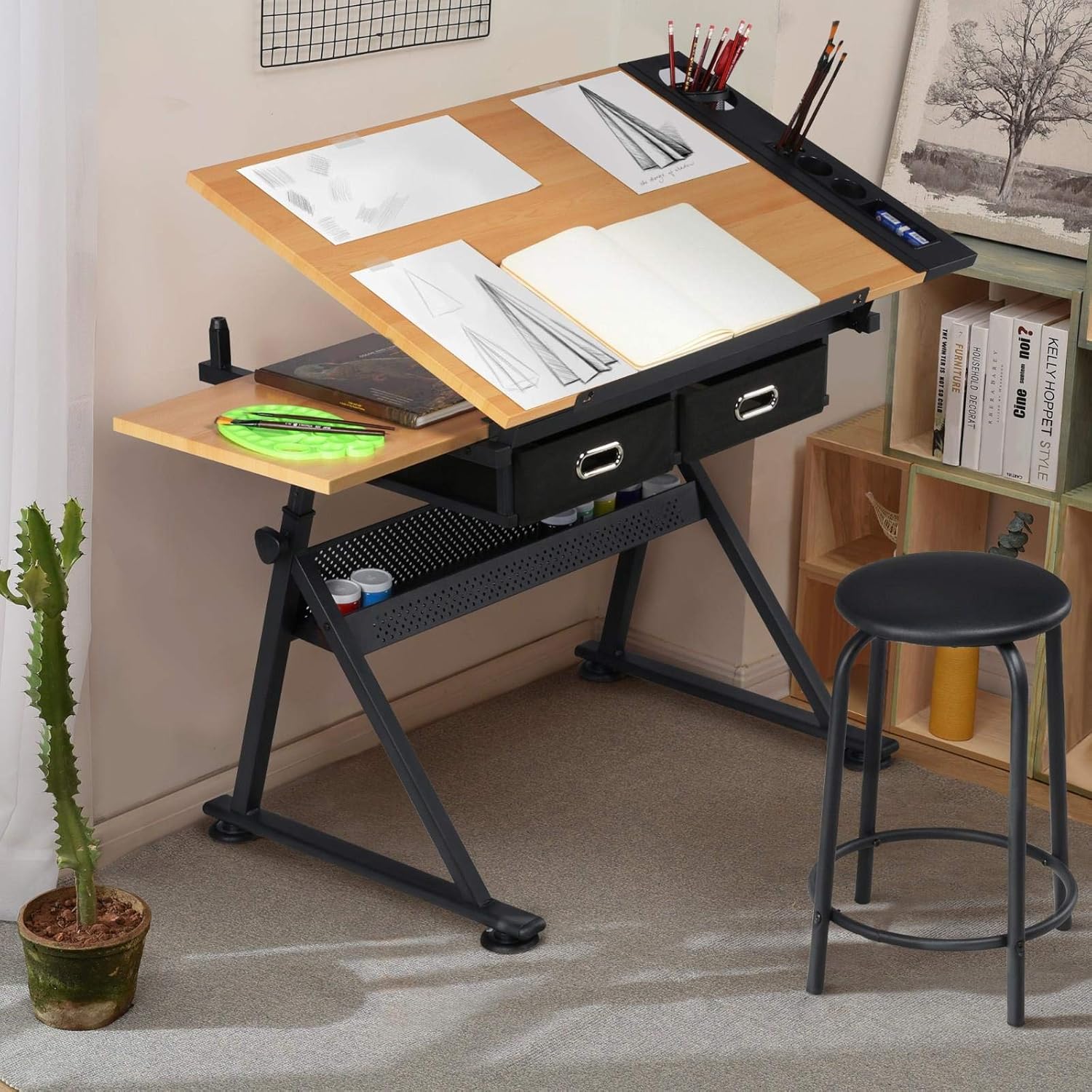 Adjustable Drafting Table Art  - огляд і ціна Office Furniture Desk