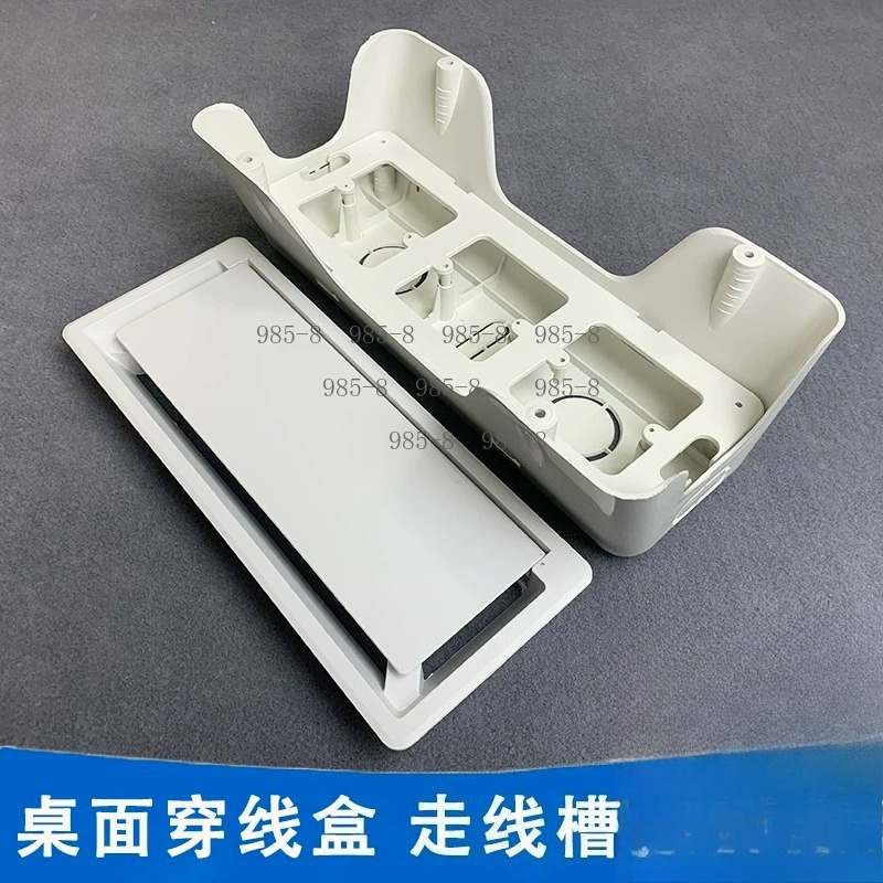 Rectangular Flip Plastic Desk  - огляд і ціна Office Furniture Desk