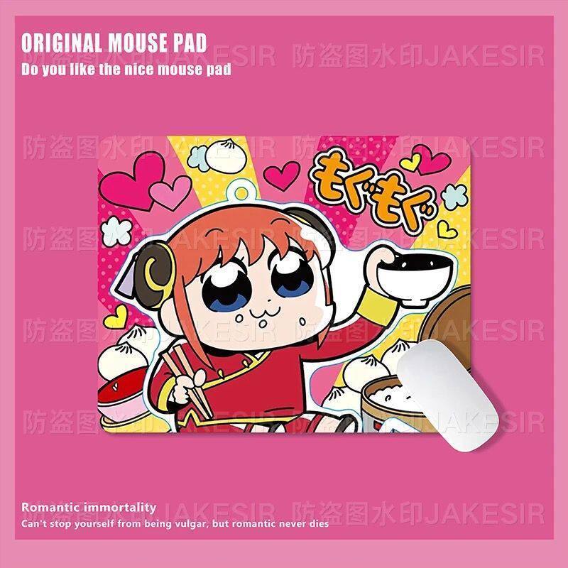 Kawaii Gintama Large Mouse Pad - огляд і ціна Office Furniture Desk