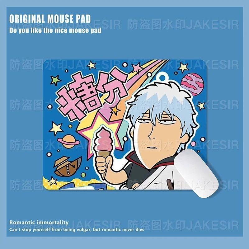 Kawaii Gintama Large Mouse Pad - огляд і ціна Office Furniture Desk
