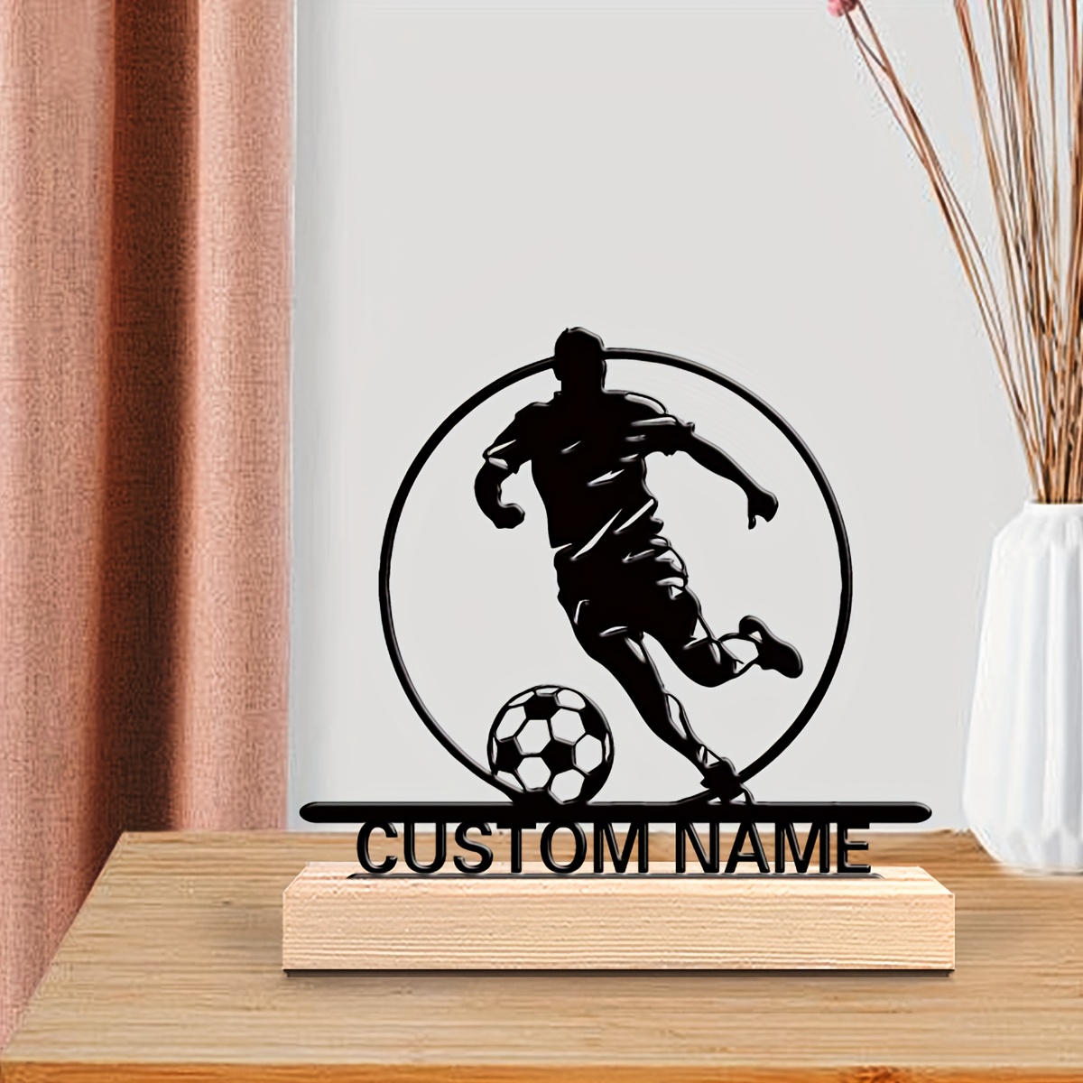 Custom Soccer Player Metal Sta - огляд і ціна Office Furniture Desk
