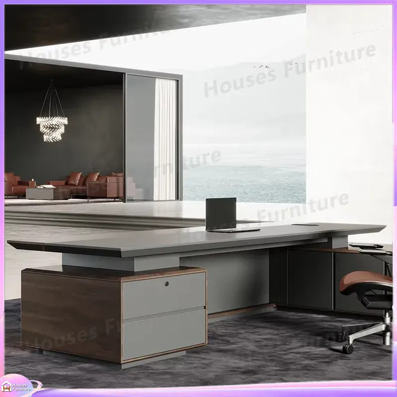 Luxury Executive Desk Solid Wo - огляд і ціна Office Furniture Desk