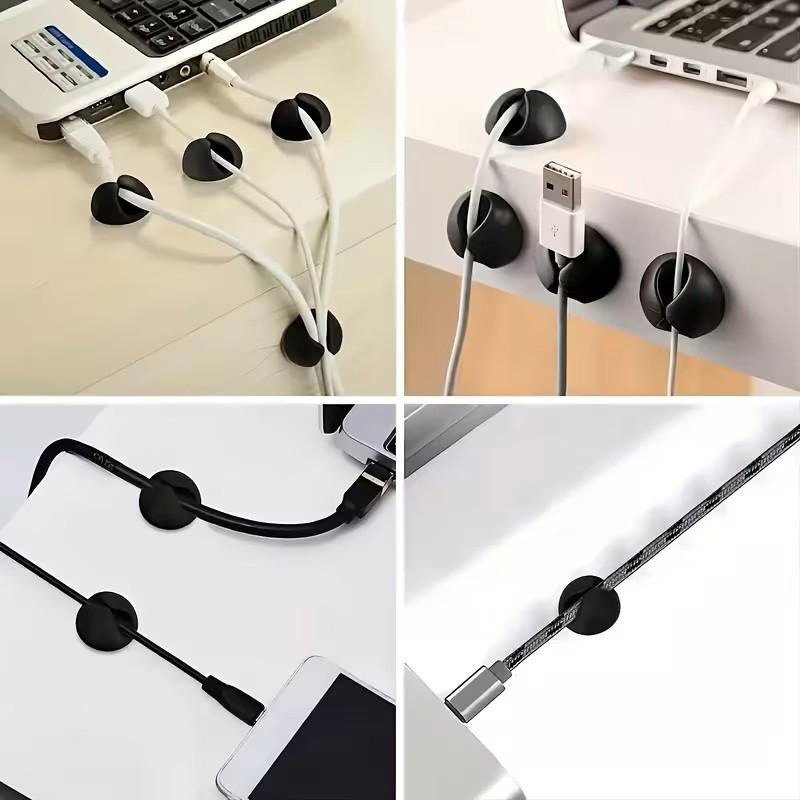 6/10/18-Piece Cable Organizer  - огляд і ціна Office Furniture Desk
