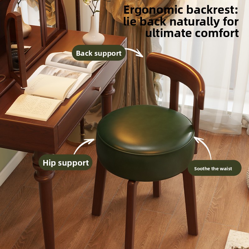 Solid wood rotating dressing c - огляд і ціна Office Furniture Desk