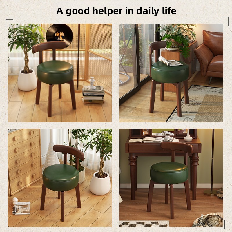 Solid wood rotating dressing c - огляд і ціна Office Furniture Desk