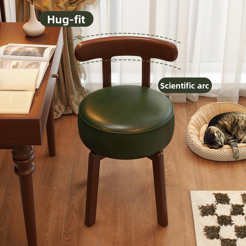Solid wood rotating dressing c - огляд і ціна Office Furniture Desk